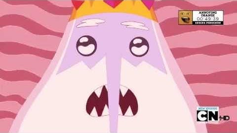 Adventure Time - Ice King Static Scene.m4v