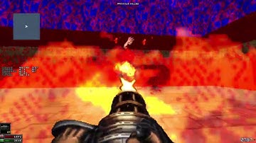 128 Linedefs, 64 Things with Russian Overkill+Brutal Doom Monsters: MAP08