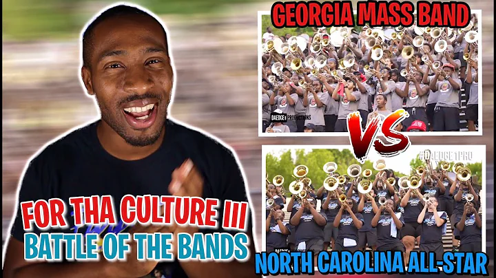 BandHead REACTS to North Carolina All-Star Band vs Georgia Mass Band | Battle For the Culture (2022)