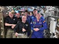 Expedition 56 Crew Hands Over the Space Station to Expedition 57