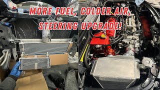 Project Turbo NSX Tuning Prep - Part 2 (Fuel, Intercooler Heat Exchanger, Momo Steering)