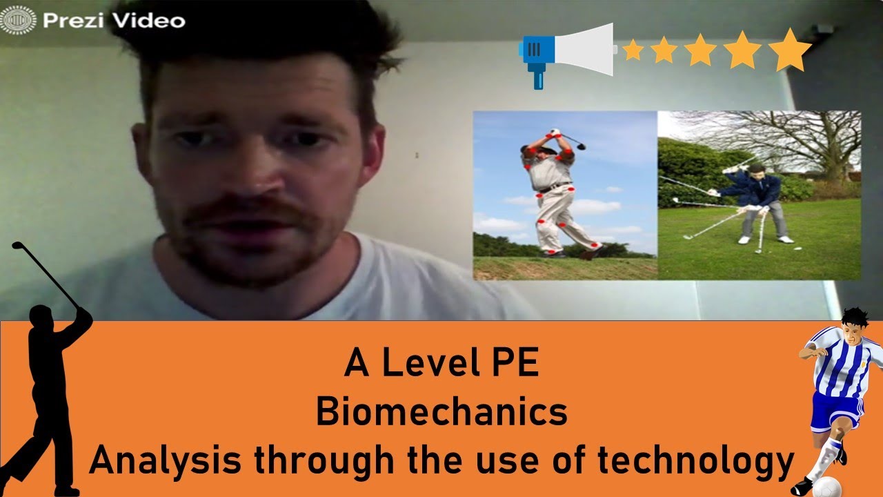 A Level PE, Analysis through technology