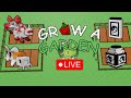 🔴 LIVE GROW A GARDEN ☘LIVE STOCK + MORE 👀