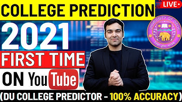 Live College Predictor 2021 | 20+ Courses 100% Accurate |  Predict Your College + Course