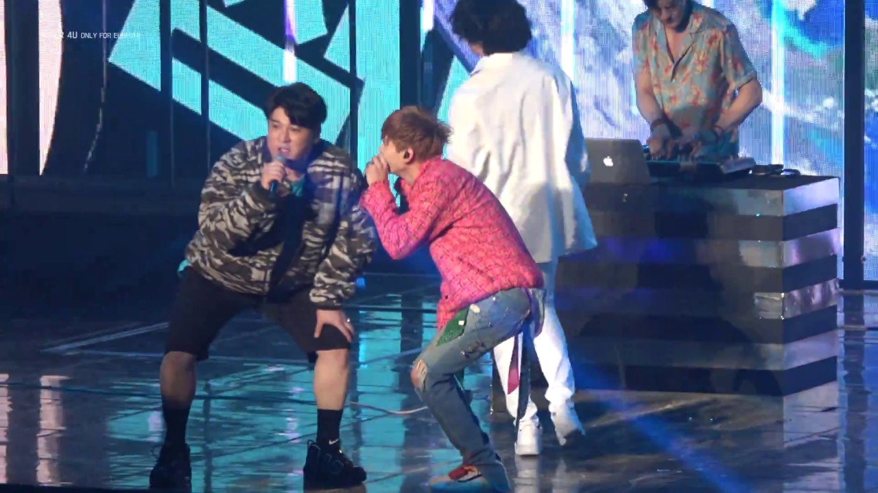 171215 SUPER SHOW7 in SEOUL 짬에서 나오는 바이브 - EUNHYUK Ver.  (4K)