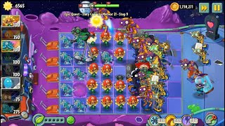 PvZ2: Reflourished - Missile Toe as Only Damage - MZ 9