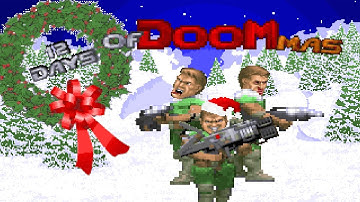 The 12 Days of DooMmas - Demo Loop / Attract Mode [DSDA-Doom]