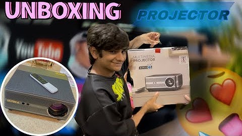 The Ultimate Borsso Ultima Projector Unboxing 😍 | VLOG | Diom Gor