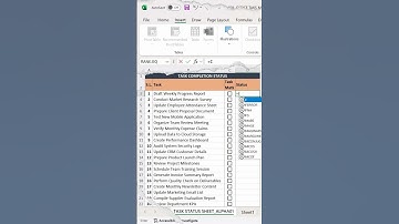✅Turn Your To-Do List Into Magic! Smart Checkbox for Task Completion in Excel #excel#shorts
