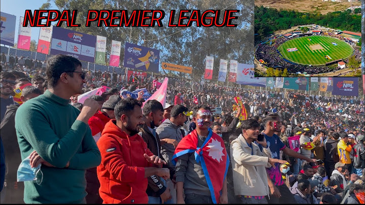 Janakpur Bolts Fans VS Sudurpaschim Royals Fans | Nepal Premier League | Qualifier Final Match |NPL|