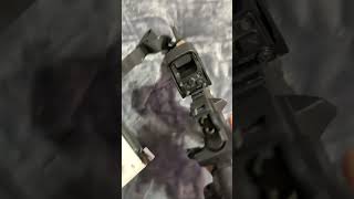 My Eotech battery died… New Battery Test 😝! How long will it last? #2a4life