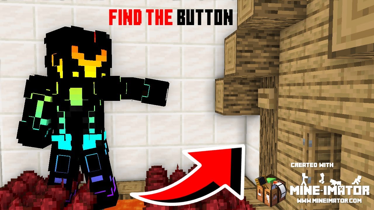 Find The Button Challenge | Minecraft - YouTube
