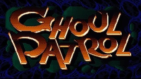 SNES Ghoul Patrol Password Stage 02