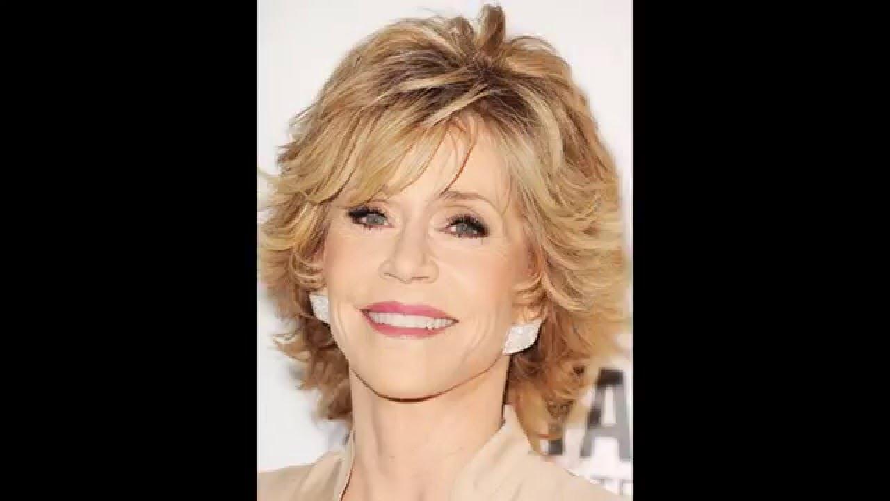 Стрижка шегги 50+. Стрижка для женщин за 60 короткий каскад. Стрижка для женщин за 60 короткий каскад. Джейн фонда шегги. Стрижка боб каскад для женщин 50 лет.