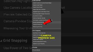 How to FIX Your Camera Viewport in Unreal Engine  #gamedevelopment  #ue5  #tutorial