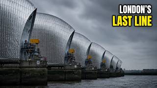 The Barrier Protecting London From the Sea