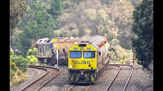 G532 PUSHING THE STALLED APEX over the hill! by Schony747 Trains Trams Planes 3,759 views 4 months ago 7 minutes, 24 seconds