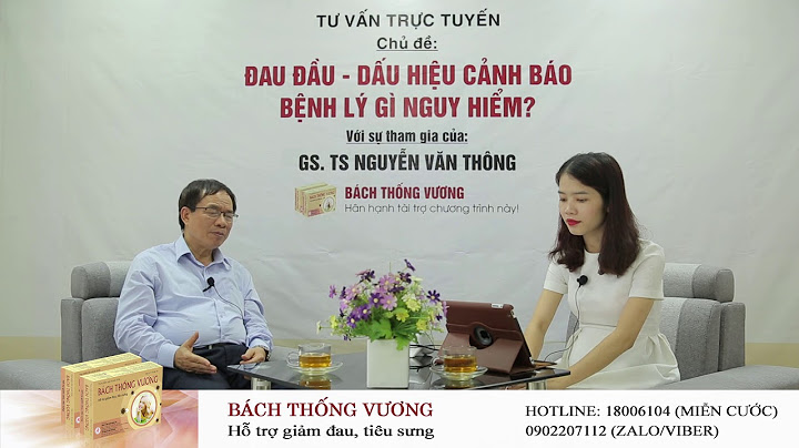 Nhức đầu buồn nôn là triệu chứng gì năm 2024