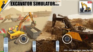 Download Game Android | Excavator Simulator RMAKE PRO screenshot 3