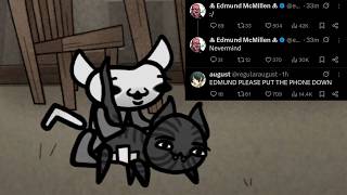 EDMUND MCMILLEN DON'T GOT INTERNET | MEWGENICS