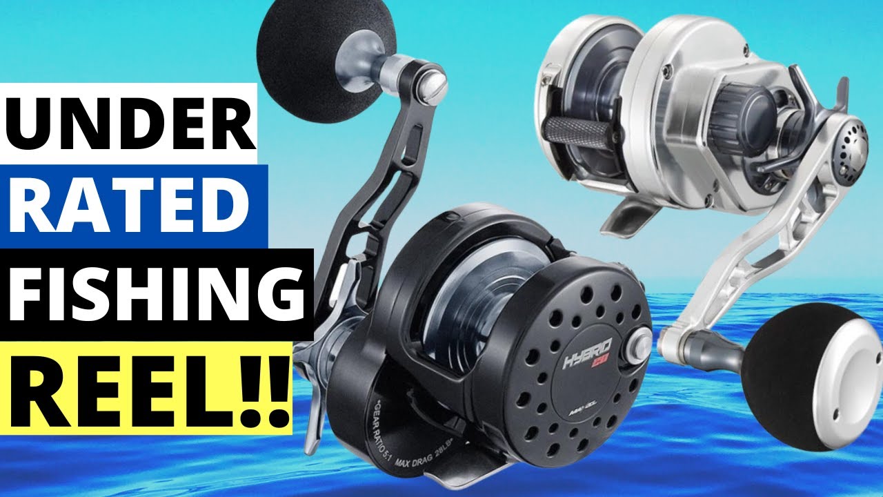 Most Under-Rated Fishing Reel?  Maxel Hybrid 20L Review 