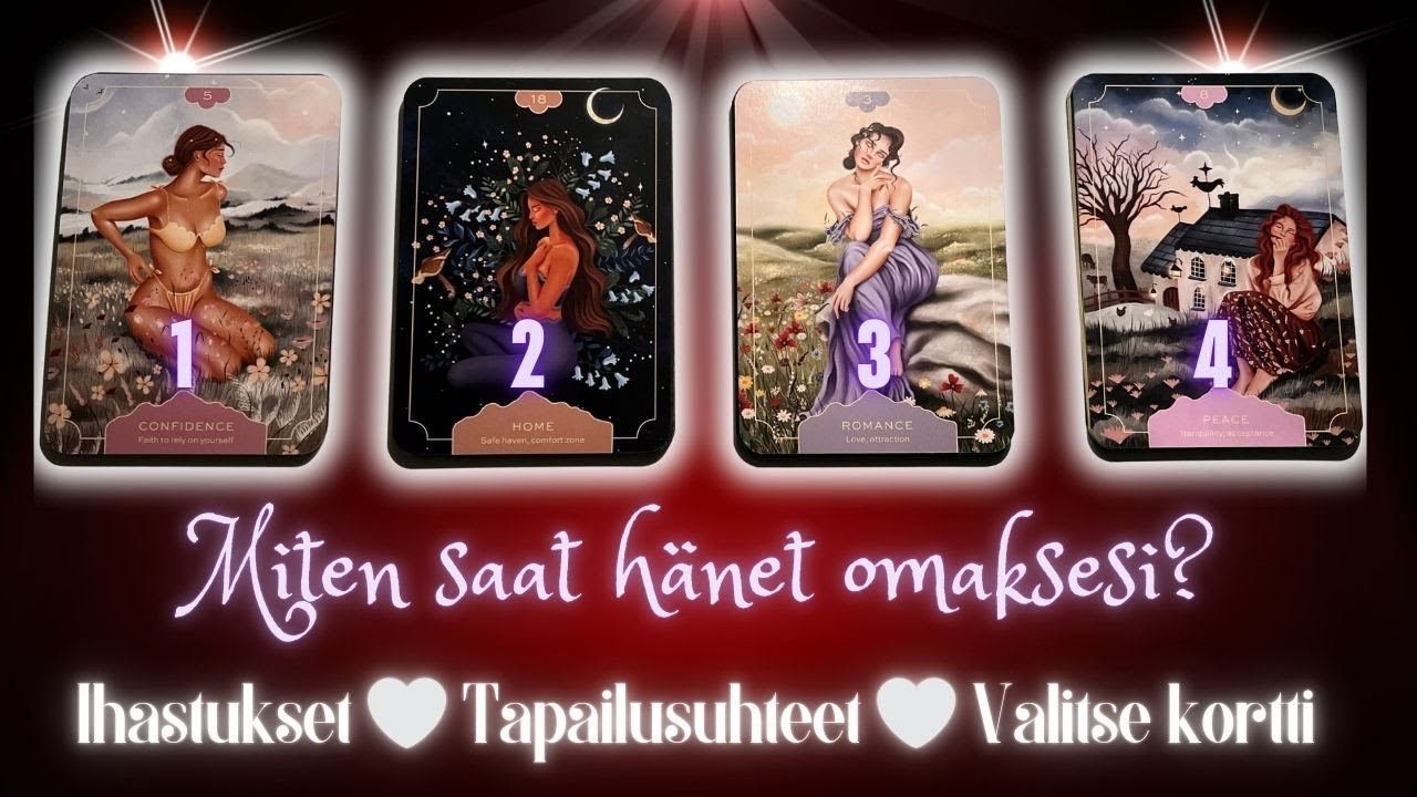 Miten saat HÄNET omaksesi? 💜 Ajaton valitse kortti ☾ Tarot-tulkinta 🔮