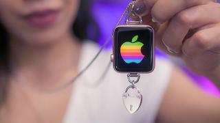 The Apple Watch Necklace!