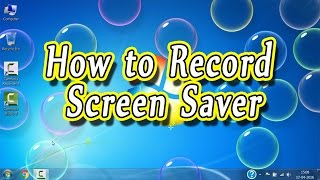 How To Record Screensaver In Windowsmac New 2016