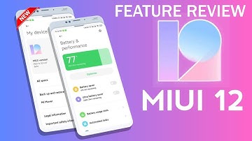 MIUI 12  Official First Look And Features! Supported Device List | And Release Date  🔥🔥