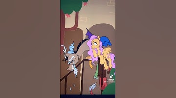 Stories of when Discord first moved in #mlp #fluttercord