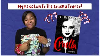 My Reaction To The Cruella Trailer | Disney