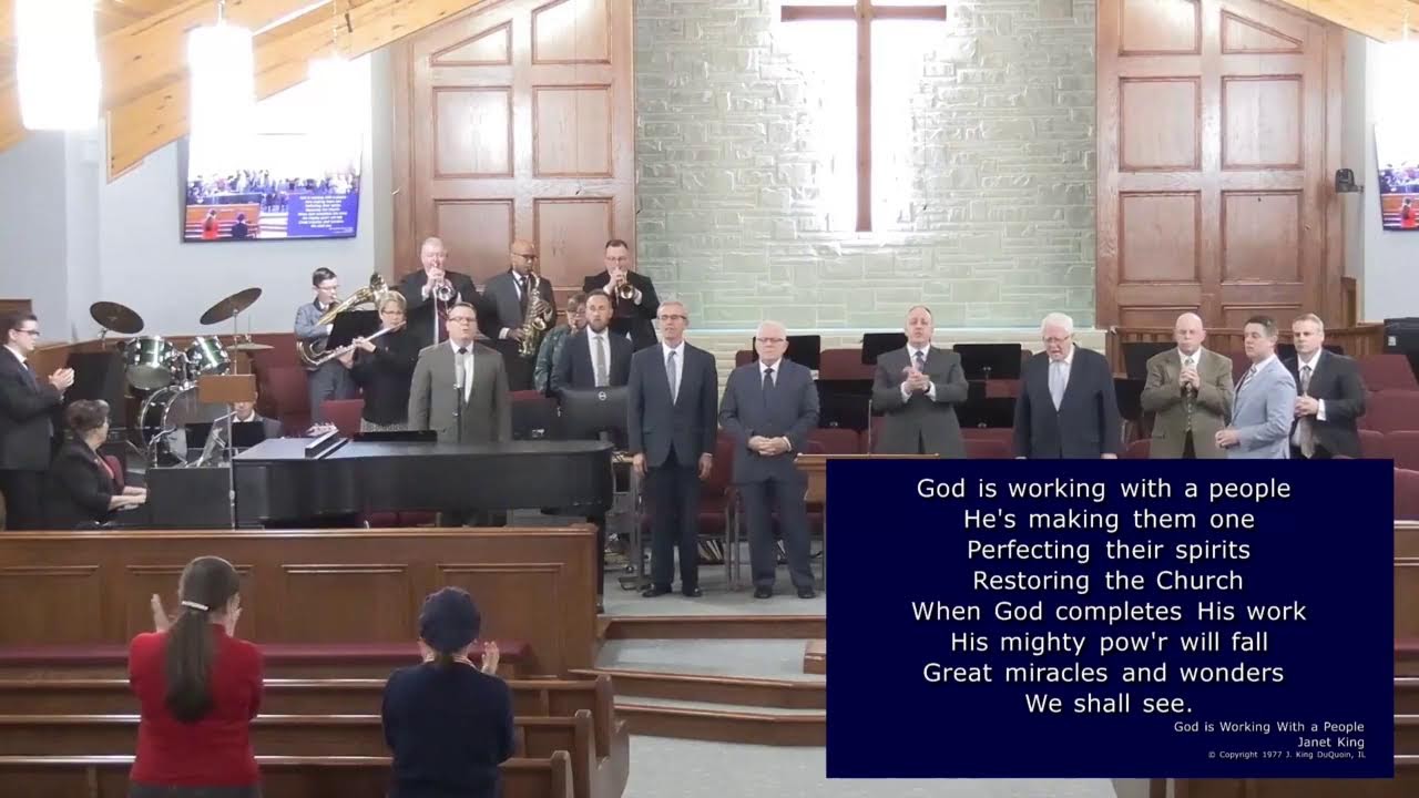 2025 03-05 Wednesday Night Service Green Gospel Assembly