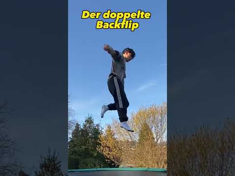 ARTEN VON BACKFLIPS🤕😳auf