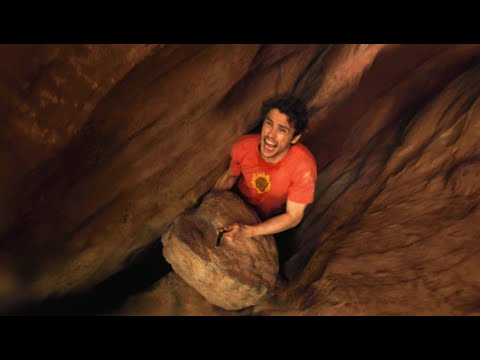 الرجل الذي قطع ذراعه لينجو من الموت