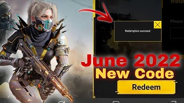June 2022 New Redeem Code | Redemption Code COD Mobile | CODM Codes