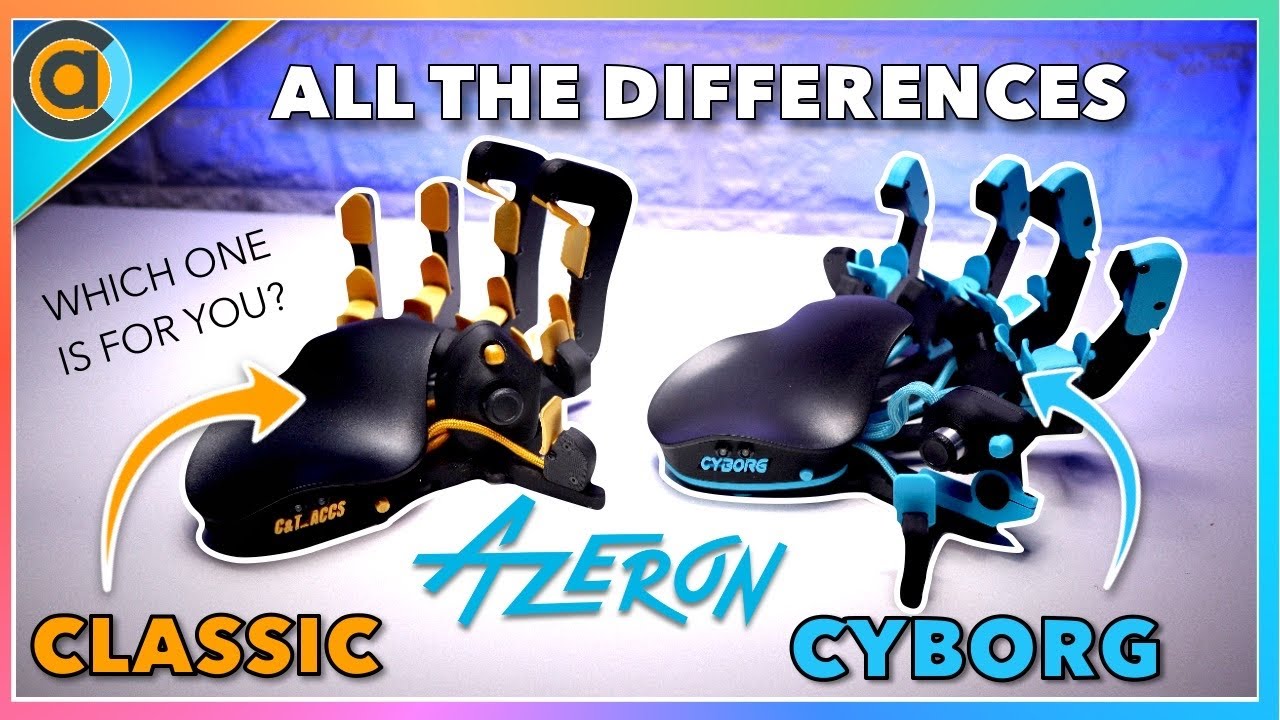 Azeron Cyborg Keypad - Honest Review - YouTube