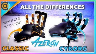COMPARED. Azeron Cyborg or Classic. Which one is for you?