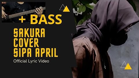 SAKURA COVER - FARIZ RM BY SIPA APRIL(VIRAL)Senada Cinta Bersemi Diantara Kita(+BASS) #cover #tiktok