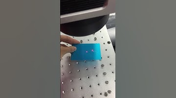 Laser marking machine red point guide