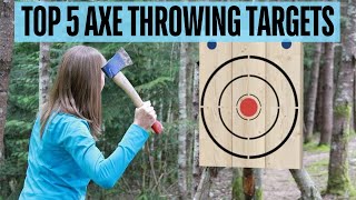 Top 5 Axe Throwing Targets of 2024: Ultimate Buyer's Guide!