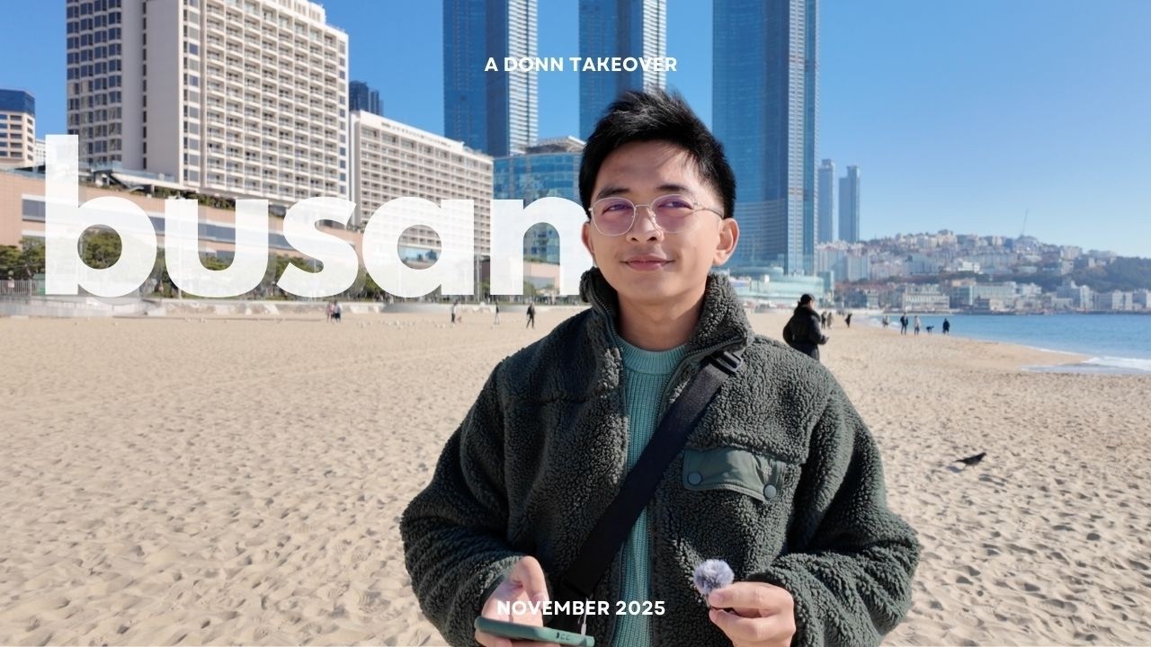 busan vlog | cafe hop, chill day trips & shopping | haeundae, gamcheon culture village, gyeongju