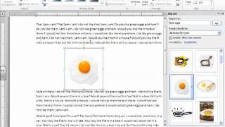 Inserting Clip Art and Creating Page Borders