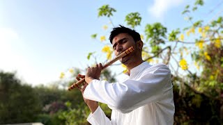 Morning flute music | Himalayan flute music | Mountain flute (बांसुरी) | Meditation music