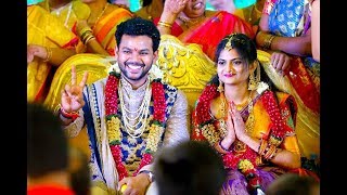 MP Rammohan Naidu garu Sravya Wedding Reception Cinematic Teaser