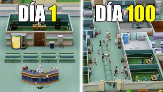 Pasé 100 Días Construyendo el Hospital PERFECTO