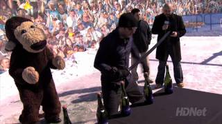 Zane Lamprey Shatters World Record!