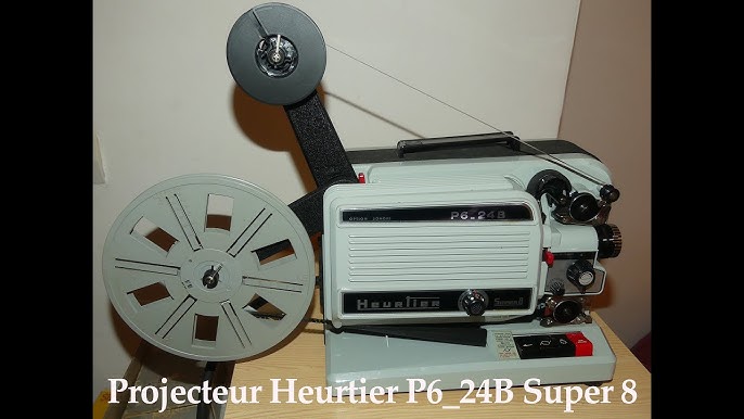 Projecteur Super 8 Bauer T82 Multiformat 