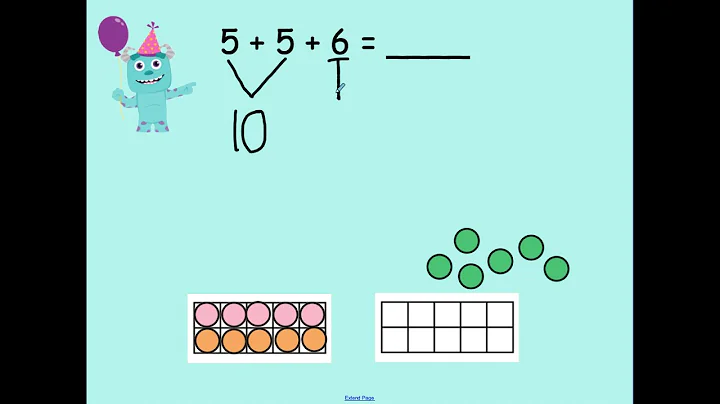 Adding 3 Numbers (Make 10)