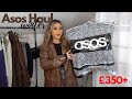 Asos Winter Try on Haul | £350+