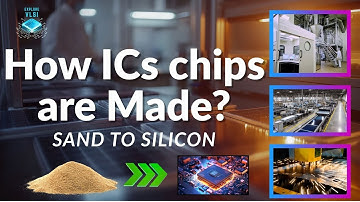 How Integrated Circuits Are Made (IC Chips Explained) | The Sand-to-Silicon Process
